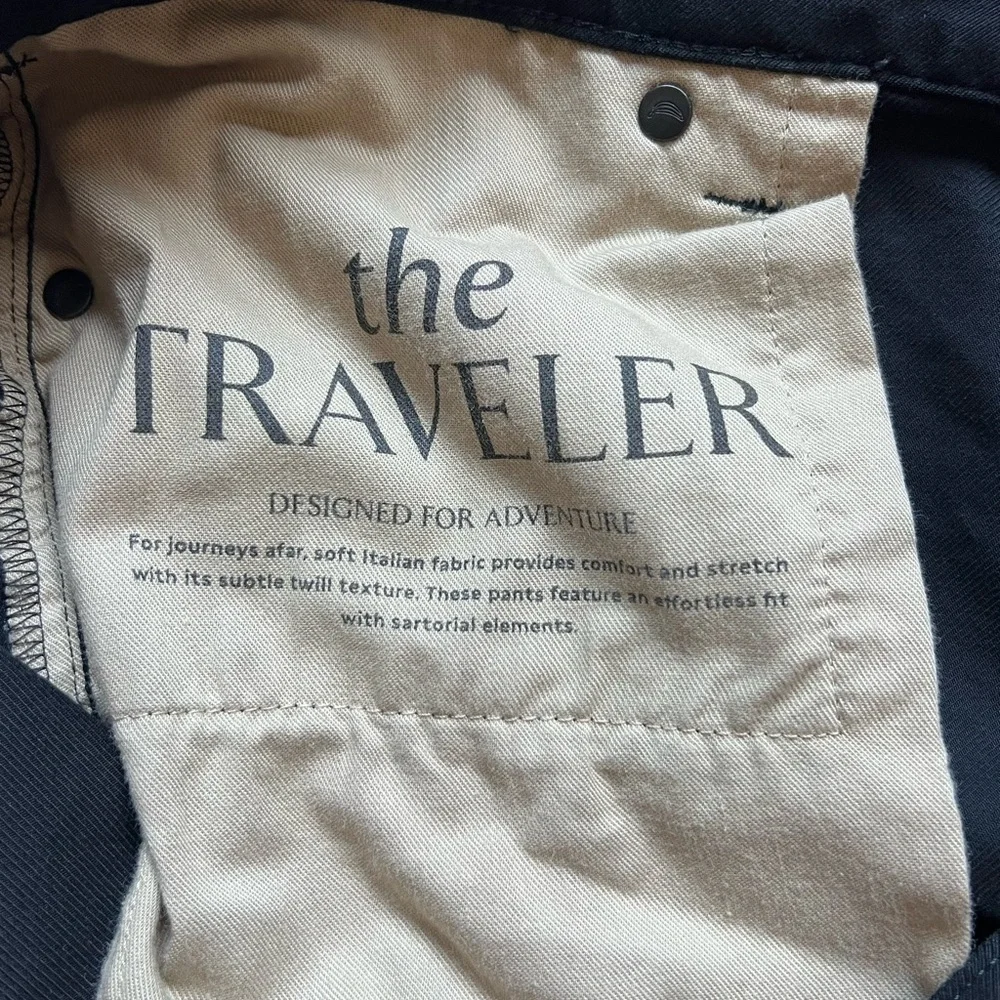 Banana Republic Black‎ Slim Traveler 2.0 Jeans